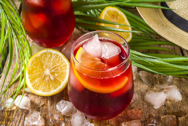 letný drink