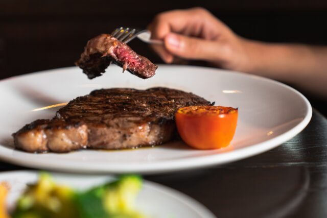 steak