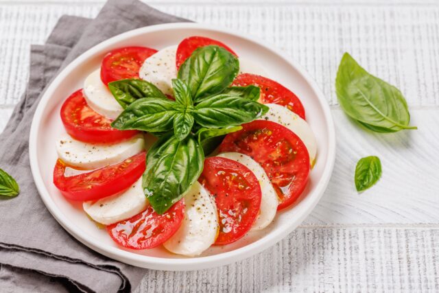 šalát Caprese