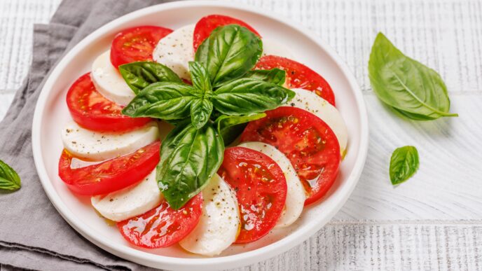 šalát Caprese
