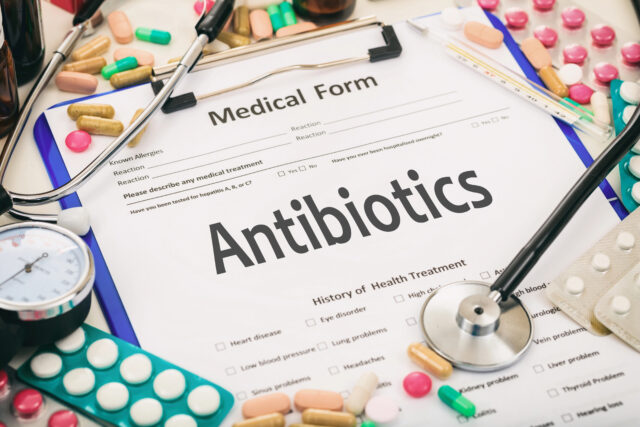 antibiotiká