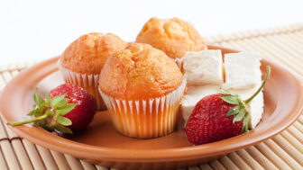 tvarohové muffiny