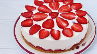 jahodová torta