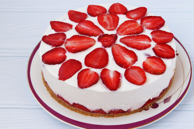 jahodová torta