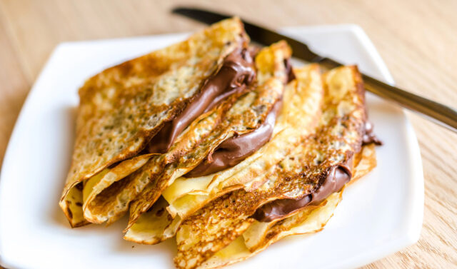 Francúzske crêpes
