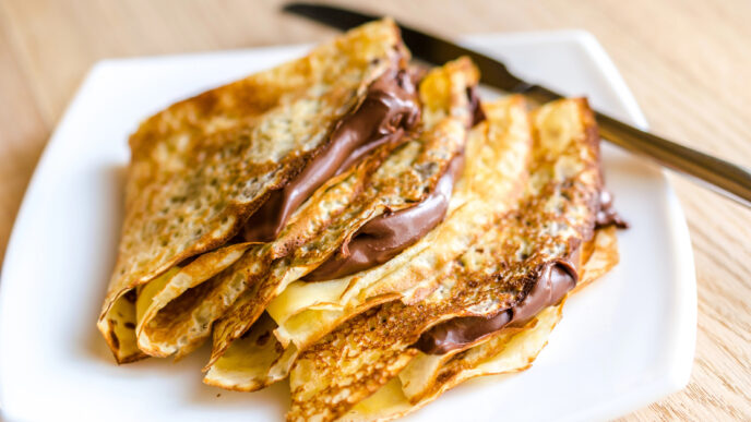 Francúzske crêpes