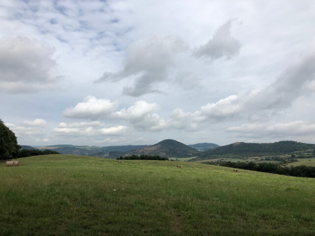sopka v Čechách
