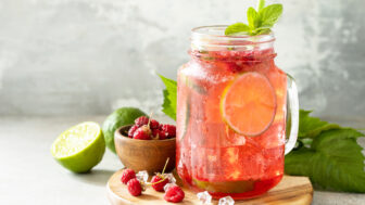 domáca limonáda