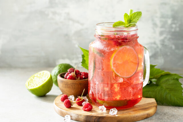 domáca limonáda