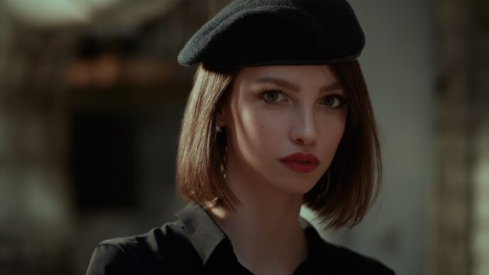 francúzsky make up