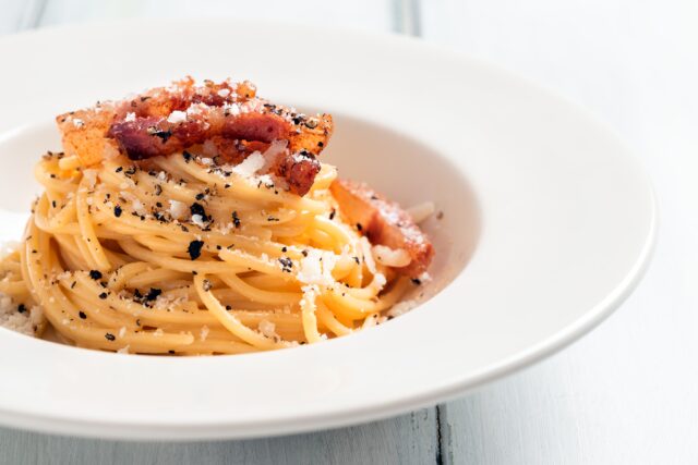 špagety carbonara