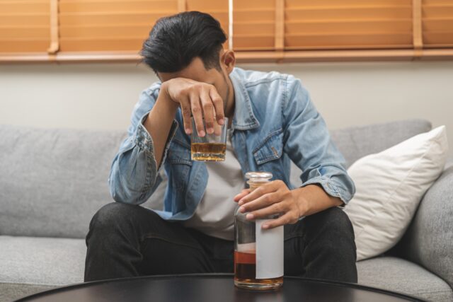 problémy s alkoholom