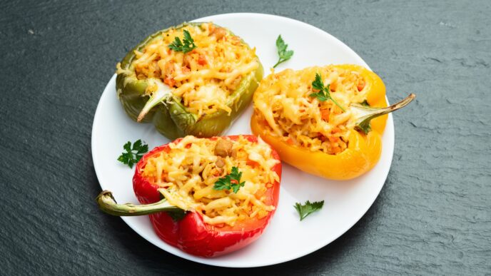 plnená paprika