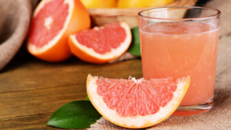 Grapefruitová šťava