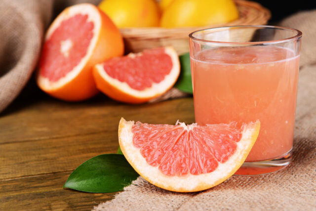 Grapefruitová šťava