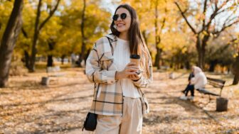 jesenný outfit