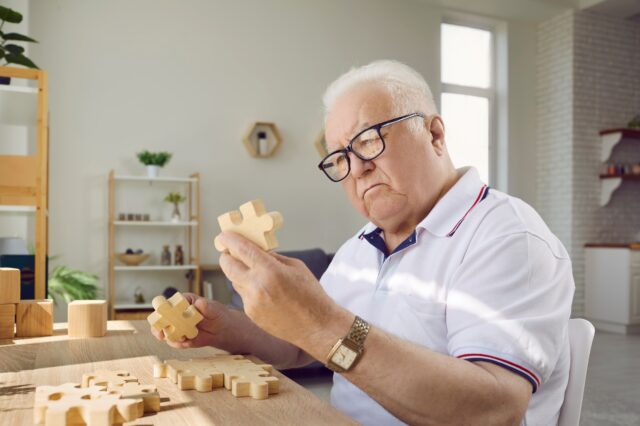 muž s alzheimerom