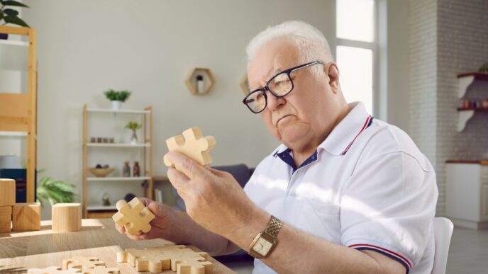 muž s alzheimerom