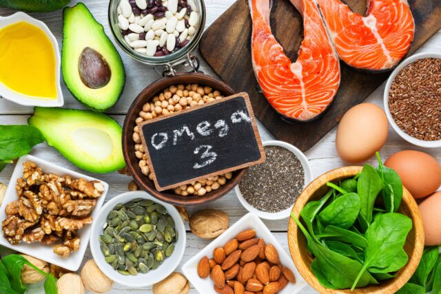 omega 3 mastné kyseliny