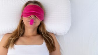 mouth taping