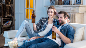 pozeranie televízora