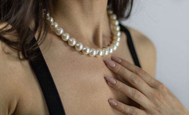 perlový náhrdelník