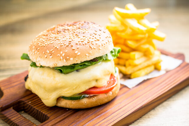 Domáci fastfood
