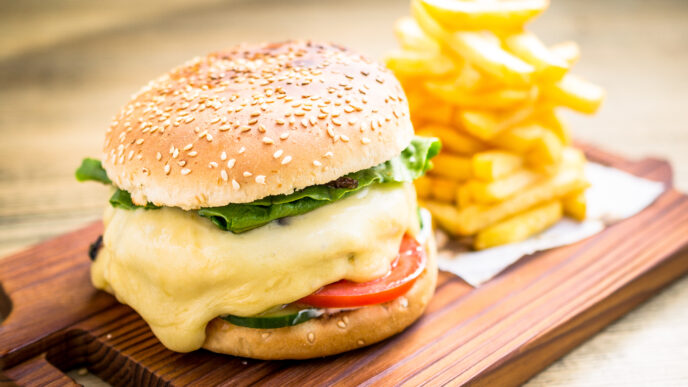 Domáci fastfood