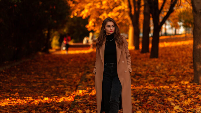 jesenný outfit