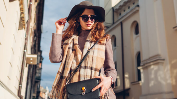 jesenný outfit