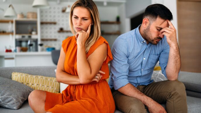 nešťastné manželstvo