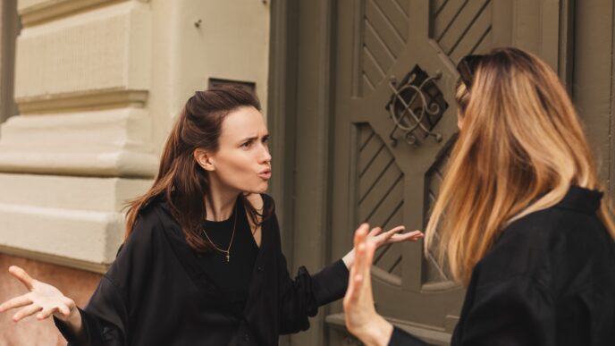 konflikt medzi ženami