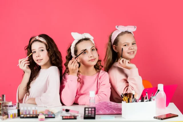 kozmetika pre dievčatá