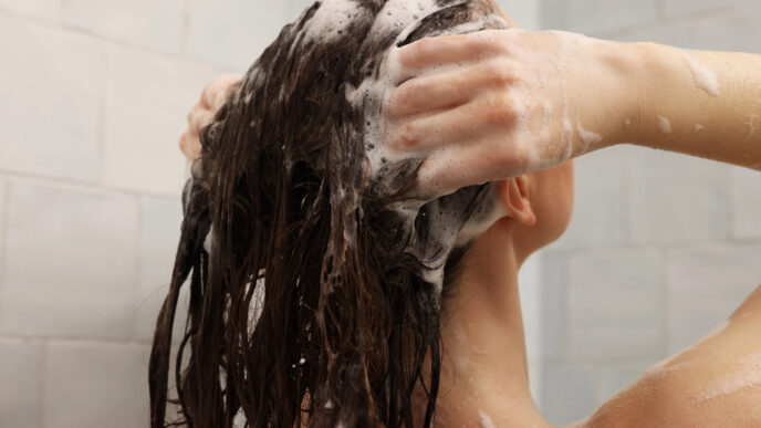 umývanie vlasov