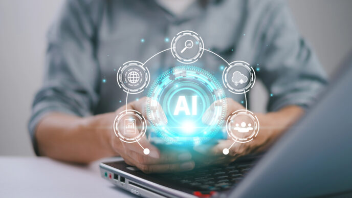 umelá inteligencia v mobile