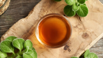 nádchovníkový sirup