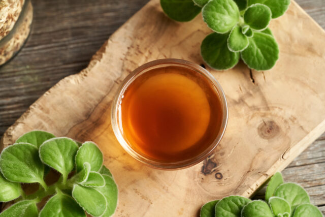 nádchovníkový sirup