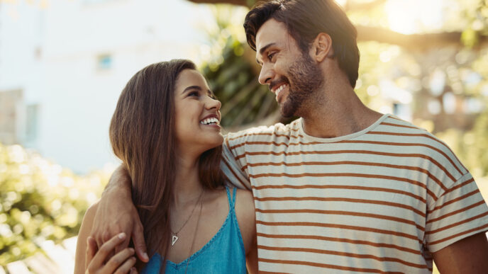 láska v partnerstve