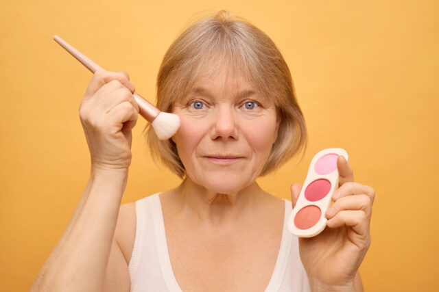 make up po 60 rokoch