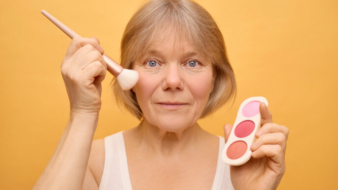 make up po 60 rokoch