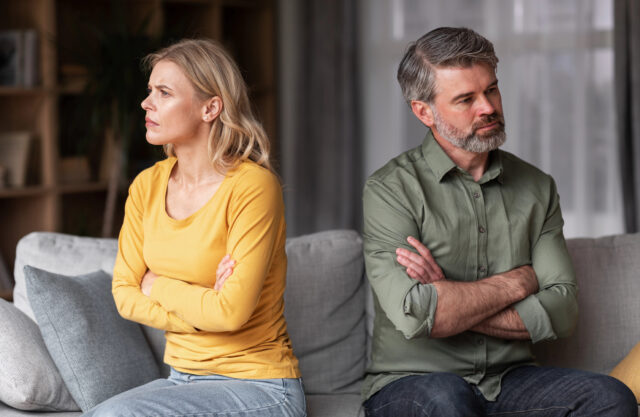 problémy v manželstve