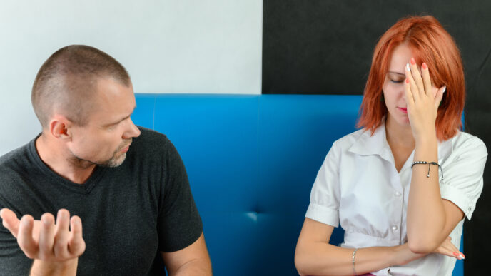 komunikácia medzi dvoma osobami