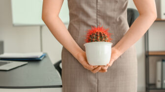 obrázok ukazujúci na problémy s hemeroidmi