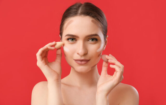 Kontúrovanie tváre