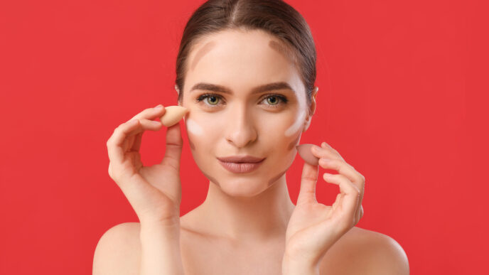 Kontúrovanie tváre