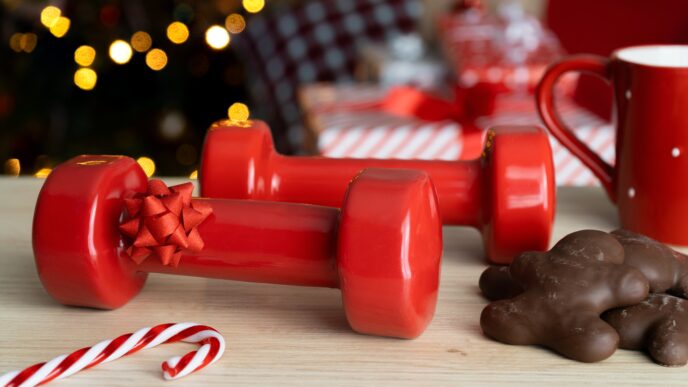 vianočné chudnutie