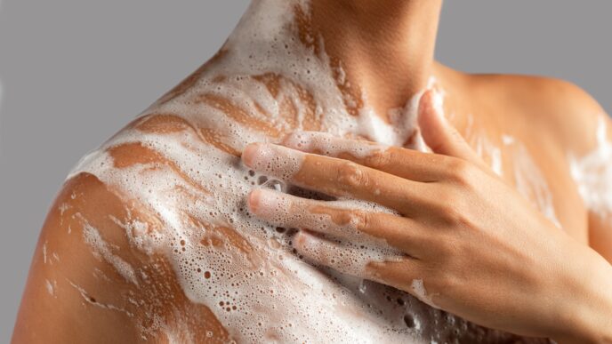 umývanie tela