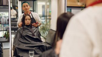 Návšteva kaderníčky