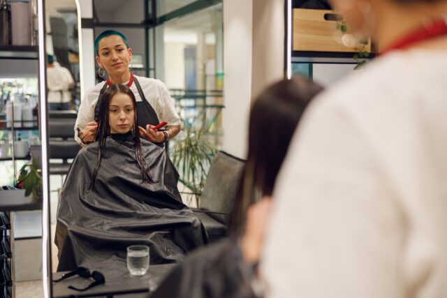 Návšteva kaderníčky