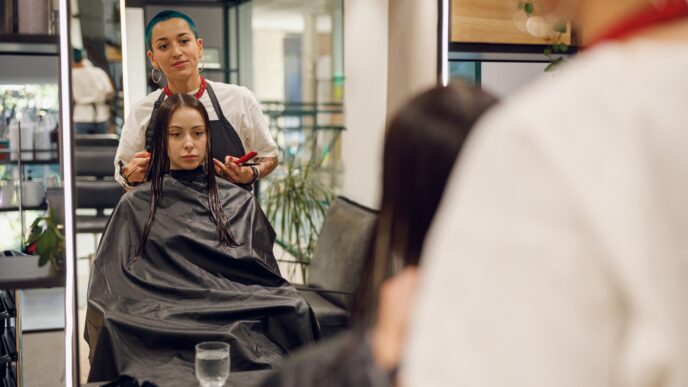 Návšteva kaderníčky